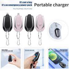 Portable Keychain Charger