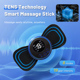 Rechargeable EMS Mini Body Massager Portable  Mini Pain Relief Neck Massager - Reem