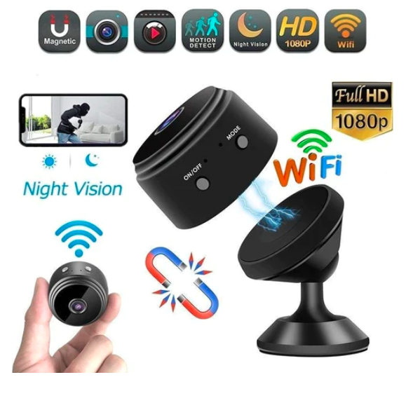 A9 Mini wireless security camera, 1MP or 2MP, Night vision
